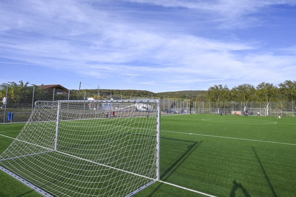 Sportanlage Breckenheim - Einweihung Sportanlagen Breckenheim