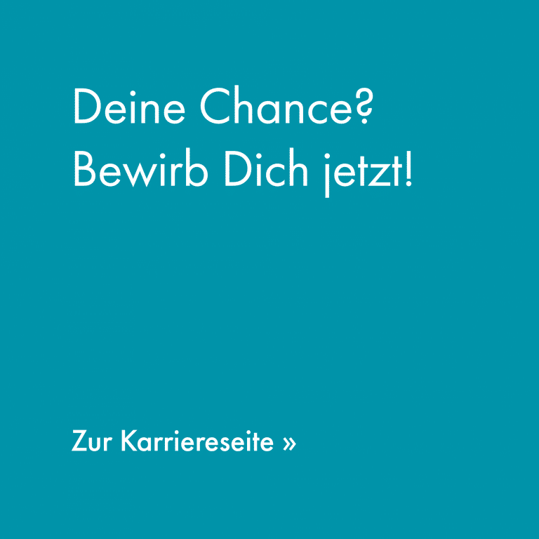 Das SEG Team - Karrierekachel Chance