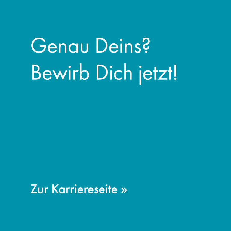 Das SEG Team - Karrierekachel Deins