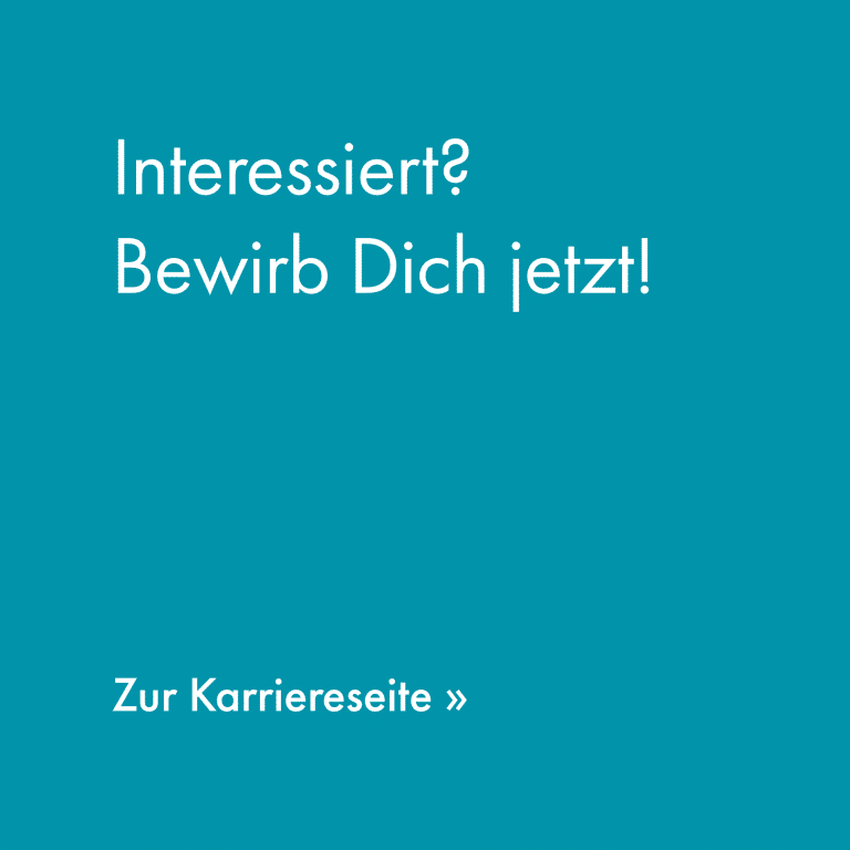 Das SEG Team - Karrierekachel Interessiert
