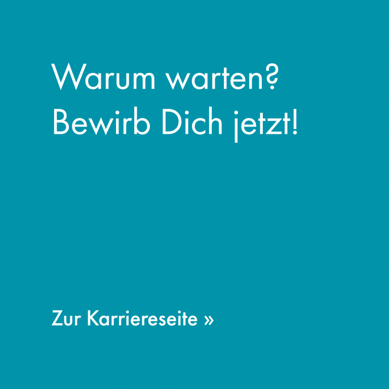 Das SEG Team - Karrierekachel Warten