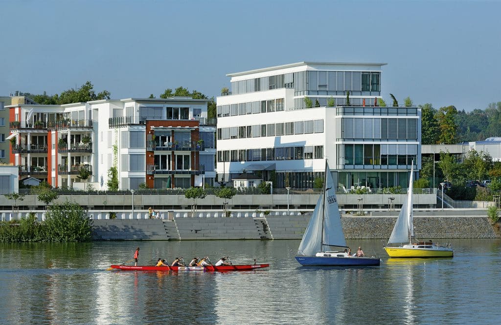 Osthafen Schierstein - SEG Schierstein Hafen